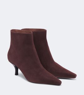Paris Texas Paris Texas Rose suede ankle boots