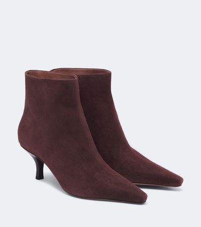 Paris Texas Paris Texas Rose suede ankle boots