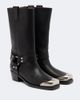 Paris Texas Paris Texas Roxy embellished leather biker boots - 1