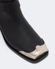 Paris Texas Paris Texas Roxy embellished leather biker boots - 4