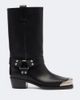 Paris Texas Paris Texas Roxy embellished leather biker boots - 5