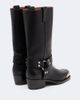Paris Texas Paris Texas Roxy embellished leather biker boots - 6