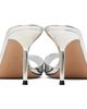 Paris Texas Paris Texas Silver Lidia 70 Mule Heeled Sandals - 2