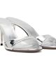 Paris Texas Paris Texas Silver Lidia 70 Mule Heeled Sandals - 4