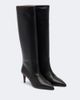 Paris Texas Paris Texas Stiletto leather knee-high boots - 1