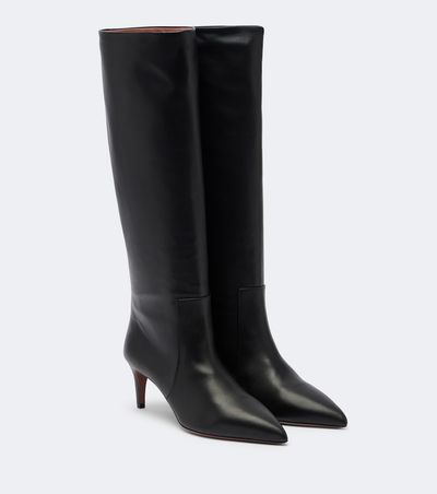 Paris Texas Paris Texas Stiletto leather knee-high boots