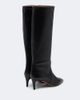 Paris Texas Paris Texas Stiletto leather knee-high boots - 3