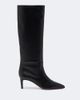 Paris Texas Paris Texas Stiletto leather knee-high boots - 5
