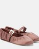 Paris Texas Paris Texas Sveva satin ballet flats - 1