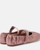 Paris Texas Paris Texas Sveva satin ballet flats - 2