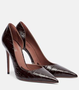 Paris Texas Paris Texas Vera croc-effect leather pumps