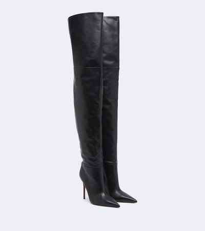 Paris Texas Paris Texas Vera leather over-the-knee boots