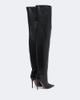 Paris Texas Paris Texas Vera leather over-the-knee boots - 6