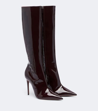 Paris Texas Paris Texas Vera patent leather knee-high boots