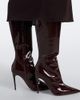 Paris Texas Paris Texas Vera patent leather knee-high boots - 3