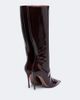 Paris Texas Paris Texas Vera patent leather knee-high boots - 4