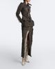 Paris Texas Paris Texas Vera snake-effect leather knee-high boots - 2