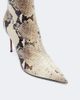 Paris Texas Paris Texas Vera snake-effect leather knee-high boots - 5