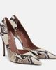 Paris Texas Paris Texas Vera snake-effect leather pumps - 1