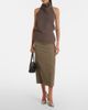 Paris Texas Paris Texas Vera snake-effect leather pumps - 4
