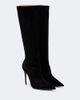 Paris Texas Paris Texas Vera suede knee-high boots - 1