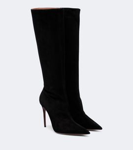 Paris Texas Paris Texas Vera suede knee-high boots