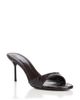 Paris Texas Paris Texas Women's Lidia Croc Embossed Leather Sandals - 1