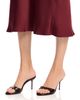 Paris Texas Paris Texas Women's Lidia Croc Embossed Leather Sandals - 2