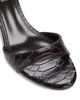 Paris Texas Paris Texas Women's Lidia Croc Embossed Leather Sandals - 6