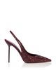 Paris Texas Paris Texas Women's Lidia Crystal Embellished Slingback Pumps - 3
