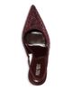 Paris Texas Paris Texas Women's Lidia Crystal Embellished Slingback Pumps - 4