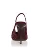 Paris Texas Paris Texas Women's Lidia Crystal Embellished Slingback Pumps - 5