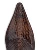 Paris Texas Paris Texas Women's Rose Snake Embossed Ankle Booties - 5