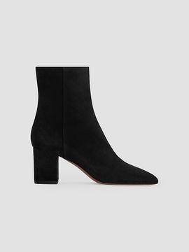 Paris Texas Women's Anja 70MM Suede Ankle Boots