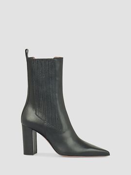 Paris Texas Women's Anja 85MM Leather Ankle Boots