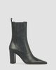 Paris Texas Women's Anja 85MM Leather Ankle Boots - 2