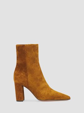Paris Texas Women's Anja 85MM Suede Ankle Boots
