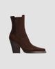 Paris Texas Women's Dallas 100MM Embroidered Suede Ankle Boots - 2