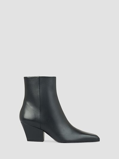 Paris Texas Women's Jane 60MM Leather Ankle Boots