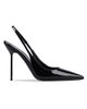 Paris Texas Women's Lidia 100MM Patent Leather Slingback Pumps - 2