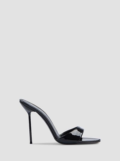 Paris Texas Women's Lidia 105MM Patent Leather Mules