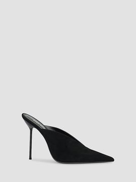 Paris Texas Women's Lidia 105MM Suede Mules