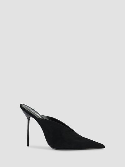 Paris Texas Women's Lidia 105MM Suede Mules