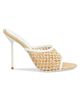 Paris Texas Women's Lidia 105MM Woven Mules - 1