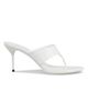 Paris Texas Women's Lidia 70MM Leather Thong Mules - 1