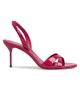 Paris Texas Women's Lidia 70MM Patent Leather Slingback Sandals - 2