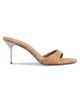 Paris Texas Women's Lidia Cork 70MM Mules - 1