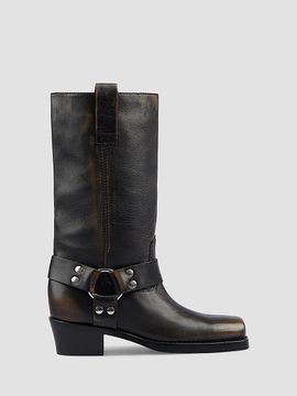 Paris Texas Women's Roxy 45MM Leather Boots