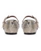 Paris Texas Women's Sveva Python-Print Leather Ballet Flats - 4