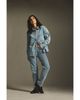 Parke Parke 90's High Rise Straight Jeans in Vintage Wash - 2
